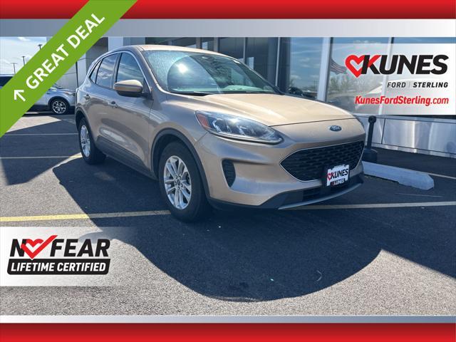 used 2020 Ford Escape car, priced at $17,829