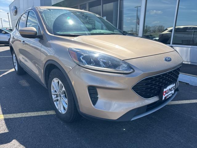 used 2020 Ford Escape car, priced at $17,312