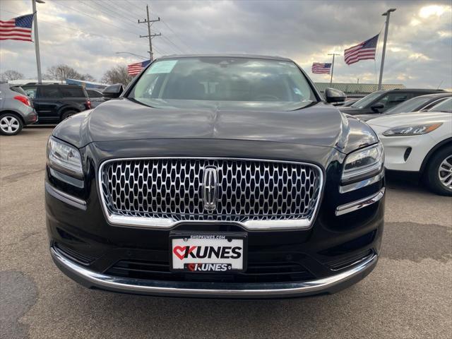 used 2023 Lincoln Nautilus car, priced at $36,995