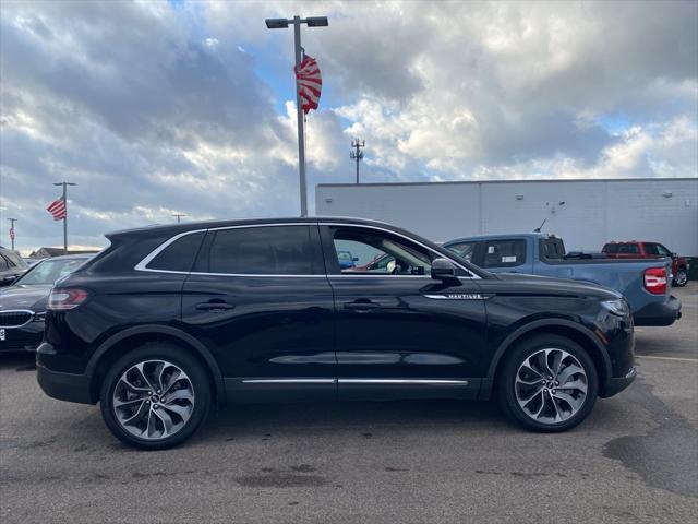 used 2023 Lincoln Nautilus car, priced at $36,995