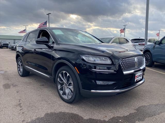 used 2023 Lincoln Nautilus car, priced at $36,995