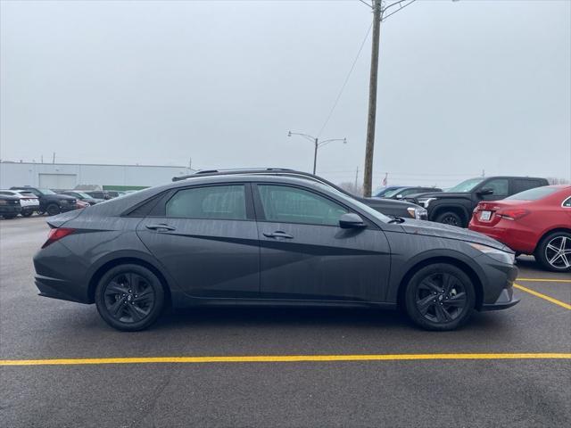 used 2023 Hyundai Elantra car, priced at $19,495