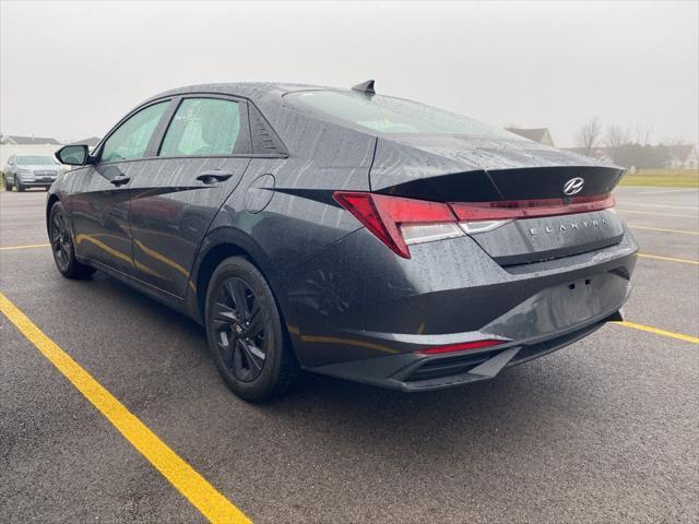 used 2023 Hyundai Elantra car, priced at $19,495