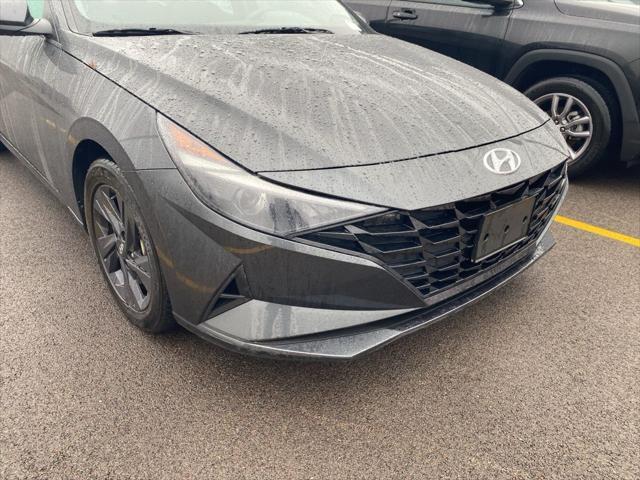 used 2023 Hyundai Elantra car, priced at $19,495