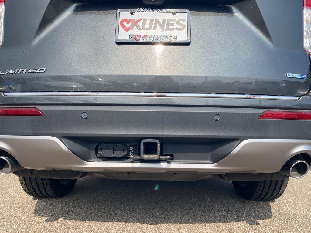 used 2020 Ford Explorer car, priced at $19,713