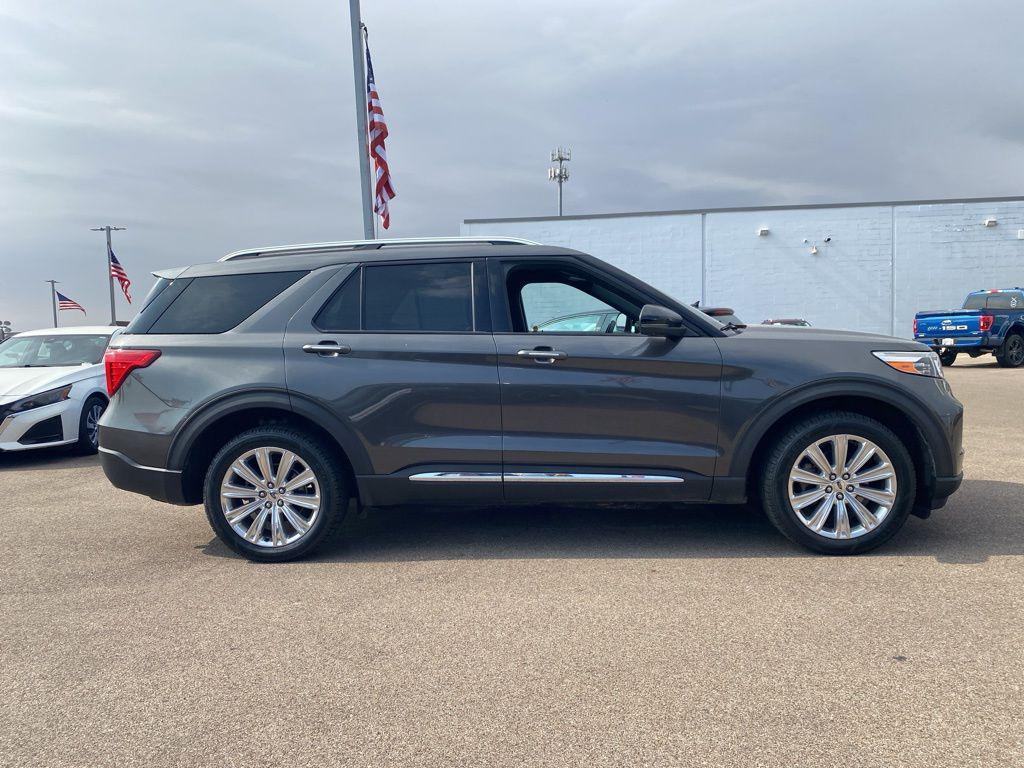 used 2020 Ford Explorer car, priced at $19,713