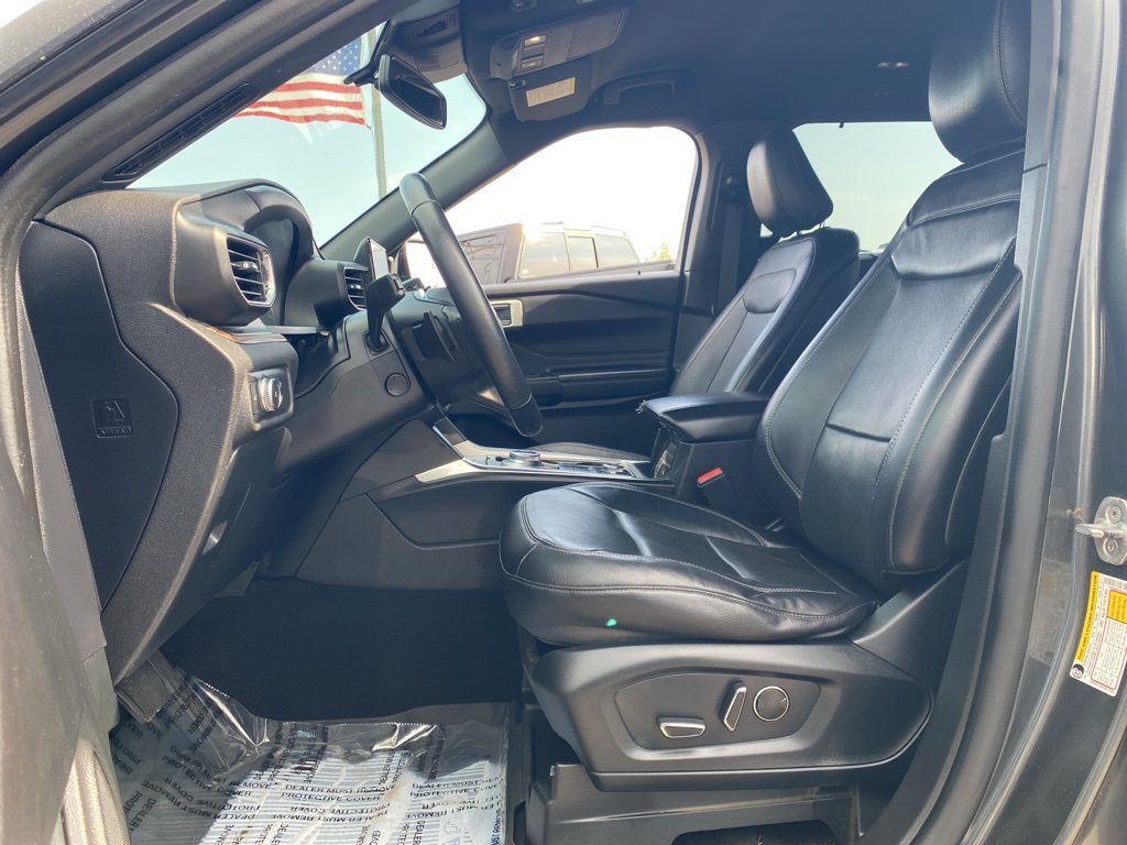used 2020 Ford Explorer car, priced at $19,713