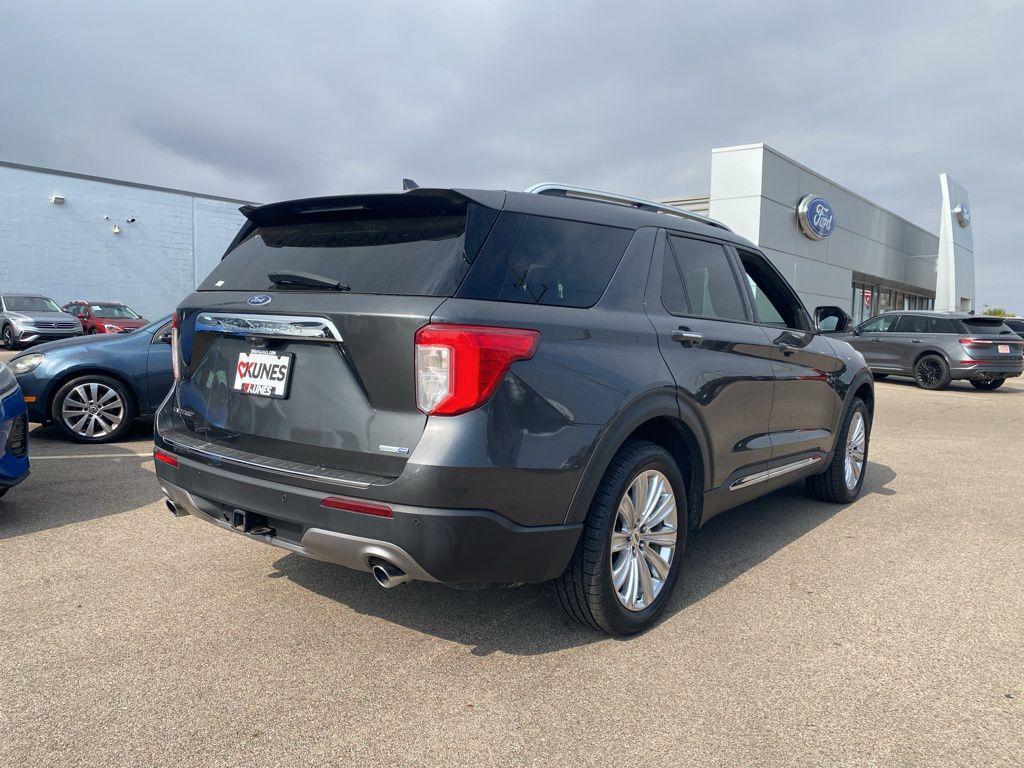 used 2020 Ford Explorer car, priced at $19,713