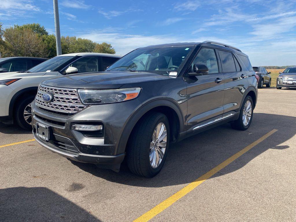 used 2020 Ford Explorer car, priced at $21,116