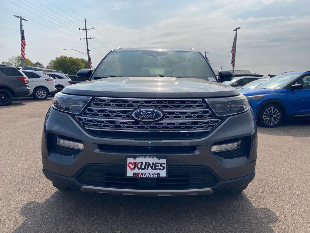 used 2020 Ford Explorer car, priced at $19,713