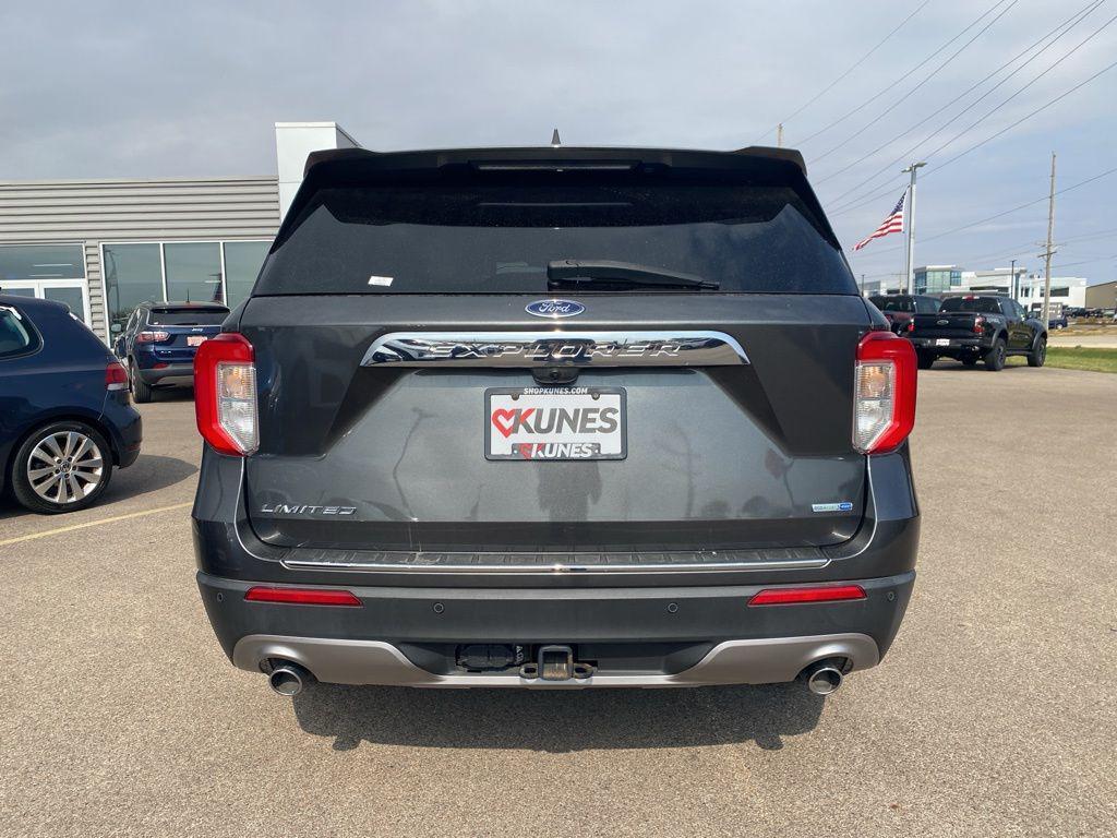 used 2020 Ford Explorer car, priced at $19,713
