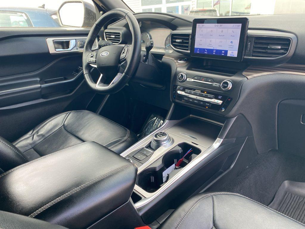 used 2020 Ford Explorer car, priced at $19,713