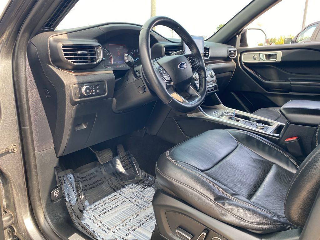 used 2020 Ford Explorer car, priced at $19,713