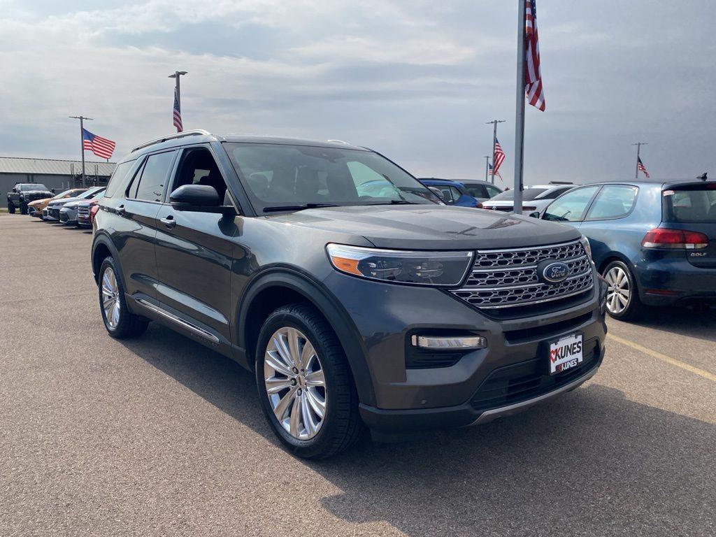 used 2020 Ford Explorer car, priced at $19,713
