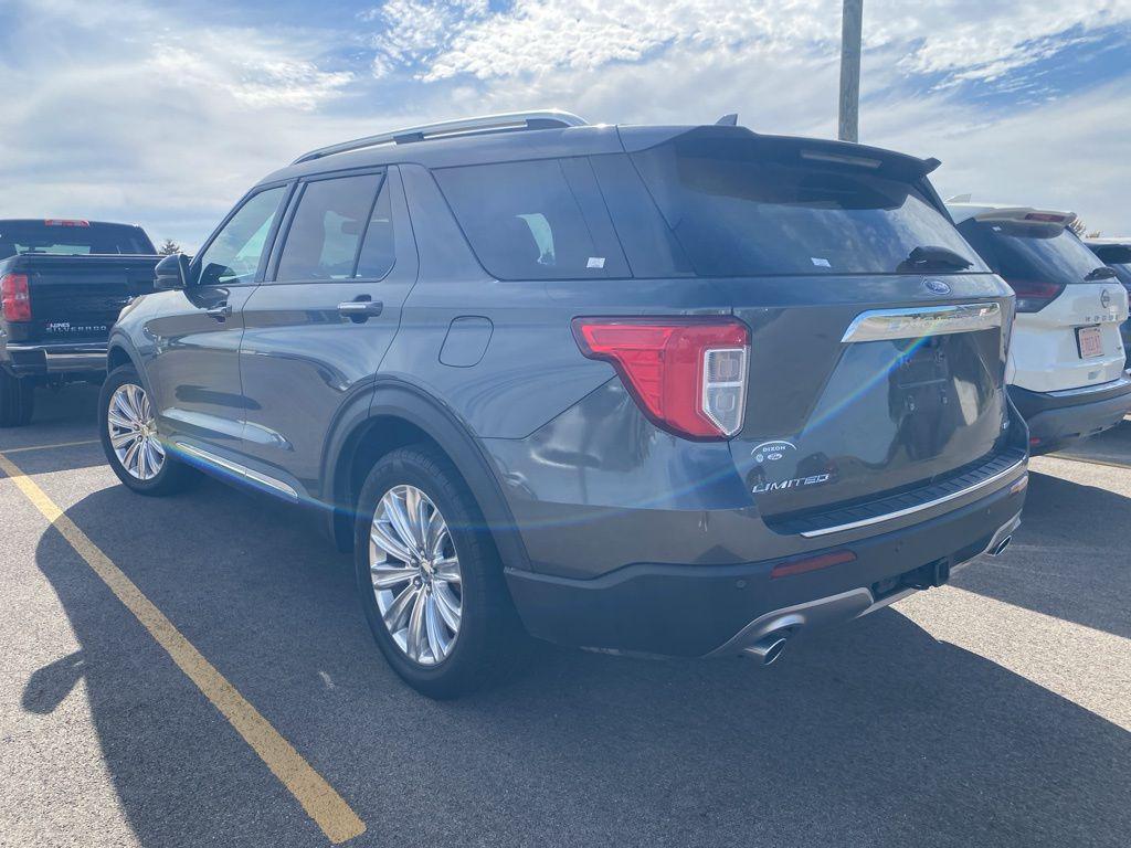 used 2020 Ford Explorer car, priced at $21,116