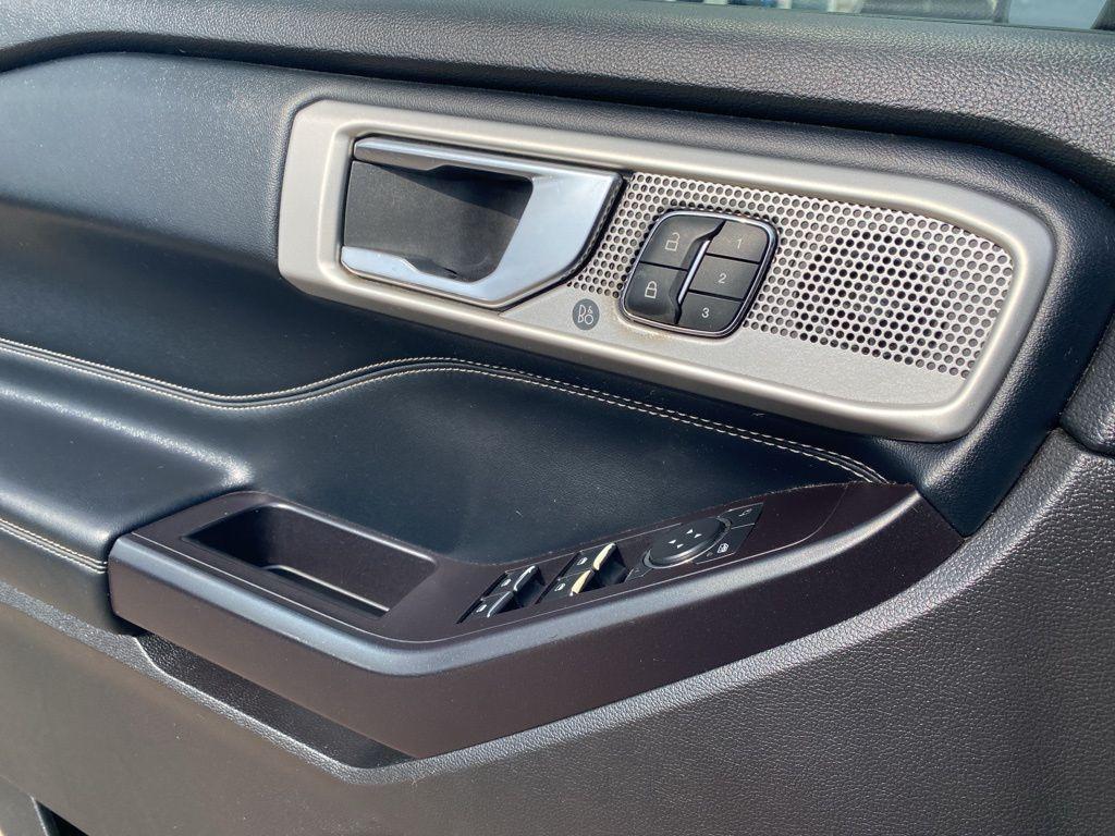 used 2020 Ford Explorer car, priced at $19,713