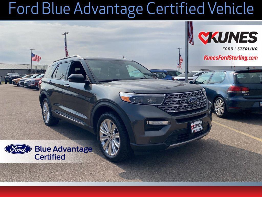 used 2020 Ford Explorer car, priced at $21,116
