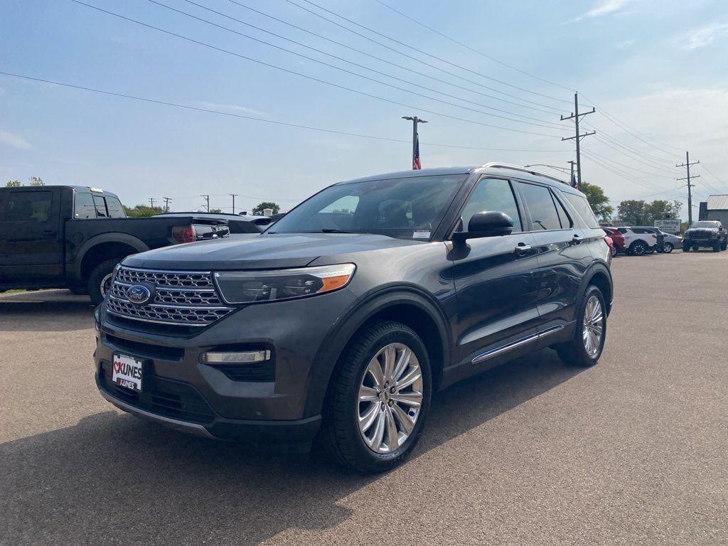 used 2020 Ford Explorer car, priced at $19,713