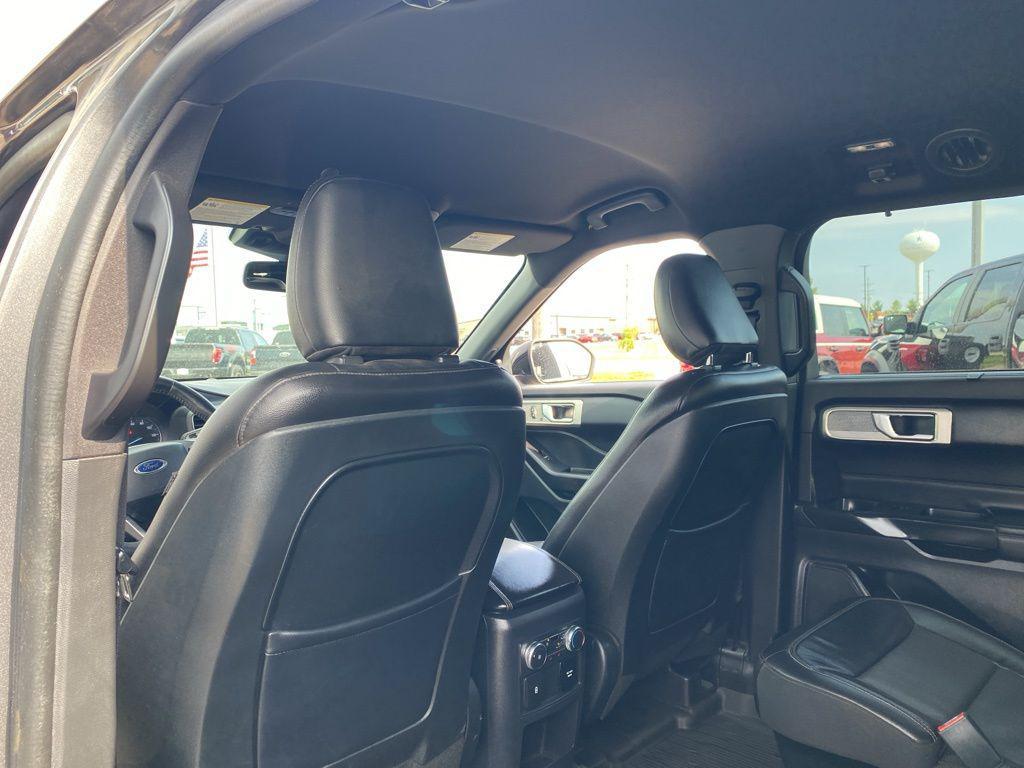 used 2020 Ford Explorer car, priced at $19,713