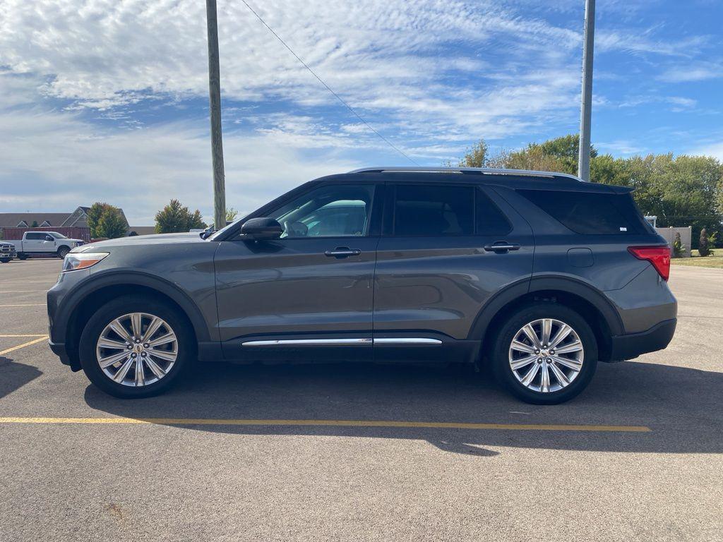 used 2020 Ford Explorer car, priced at $21,116