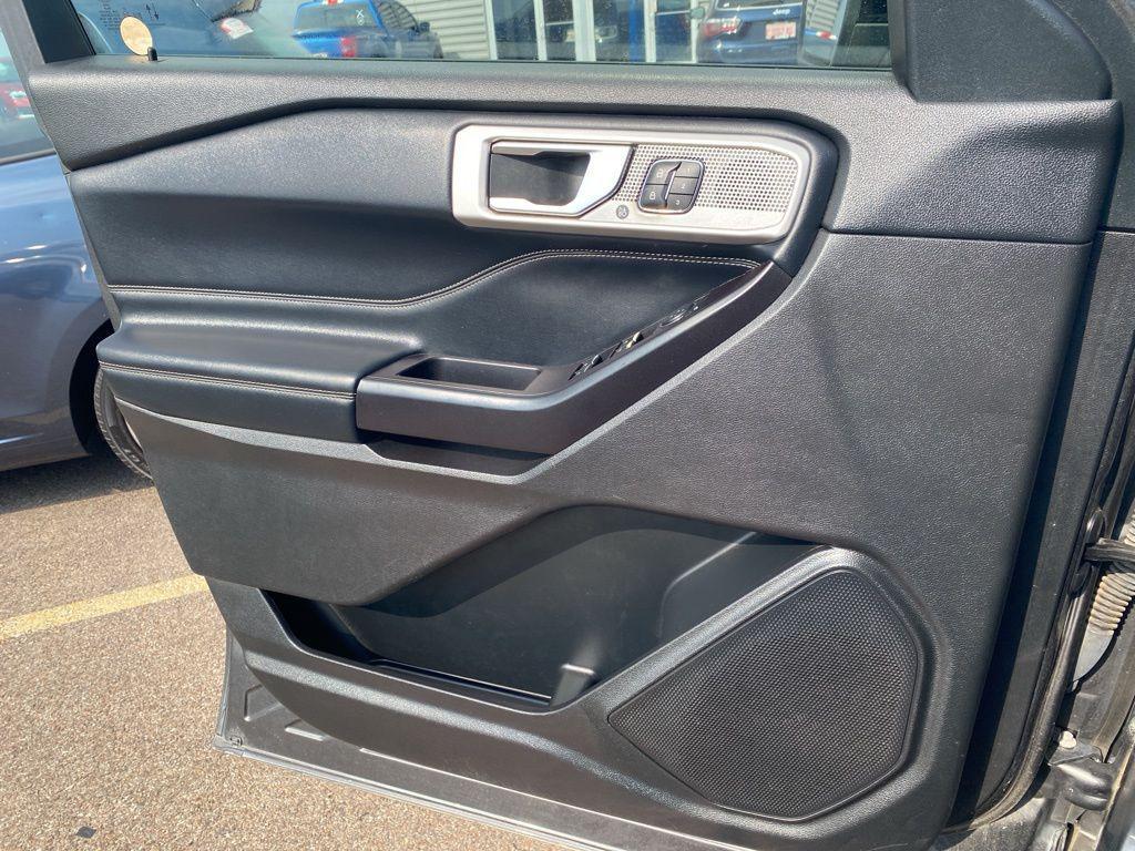 used 2020 Ford Explorer car, priced at $19,713