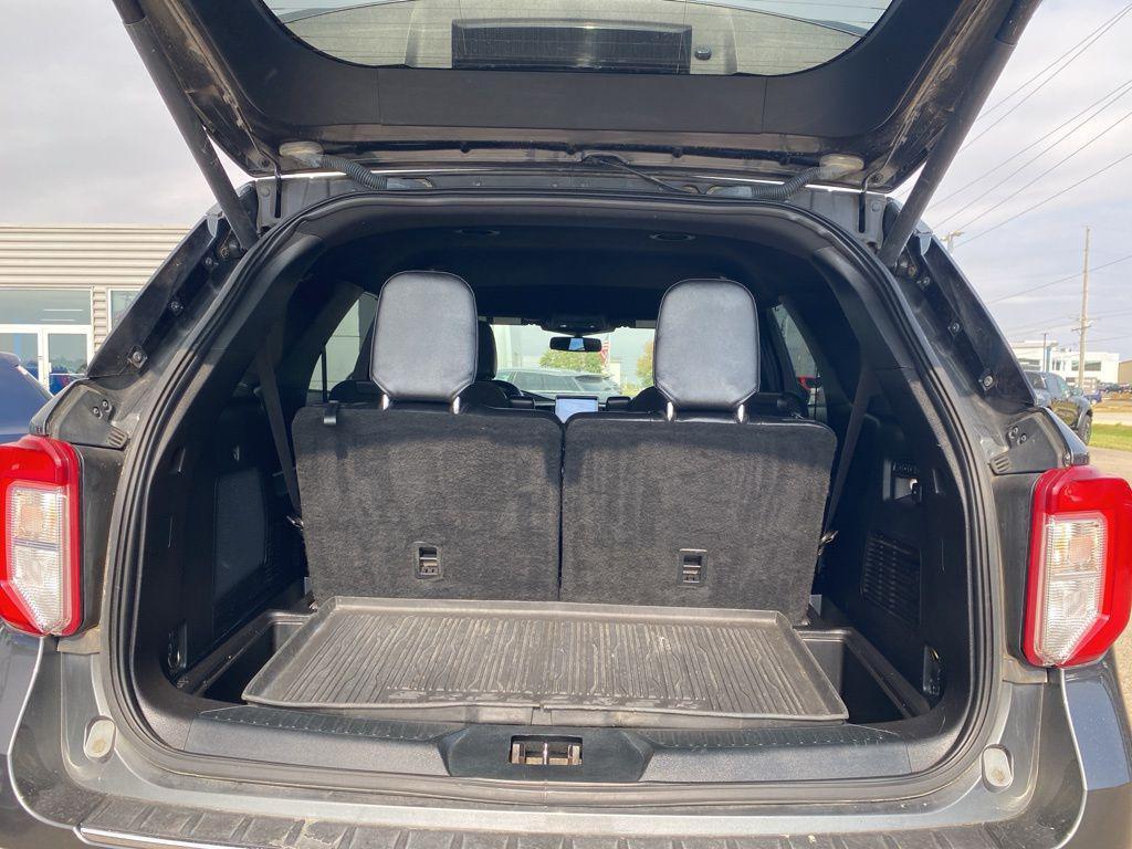 used 2020 Ford Explorer car, priced at $19,713