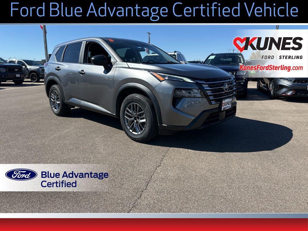 used 2024 Nissan Rogue car, priced at $20,402
