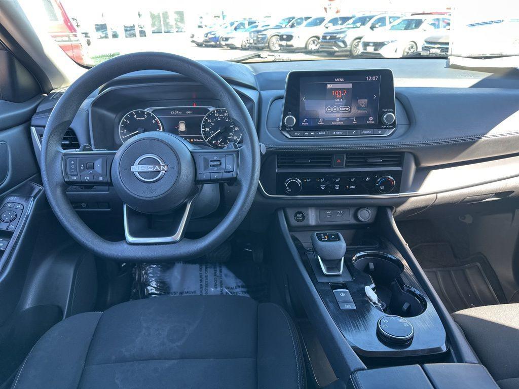used 2024 Nissan Rogue car, priced at $20,402