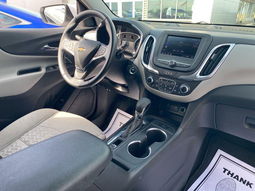 used 2024 Chevrolet Equinox car, priced at $21,736