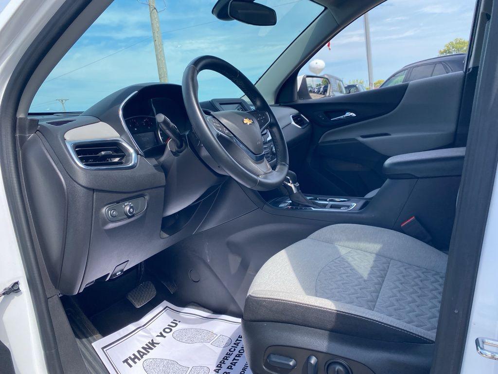 used 2024 Chevrolet Equinox car, priced at $21,736