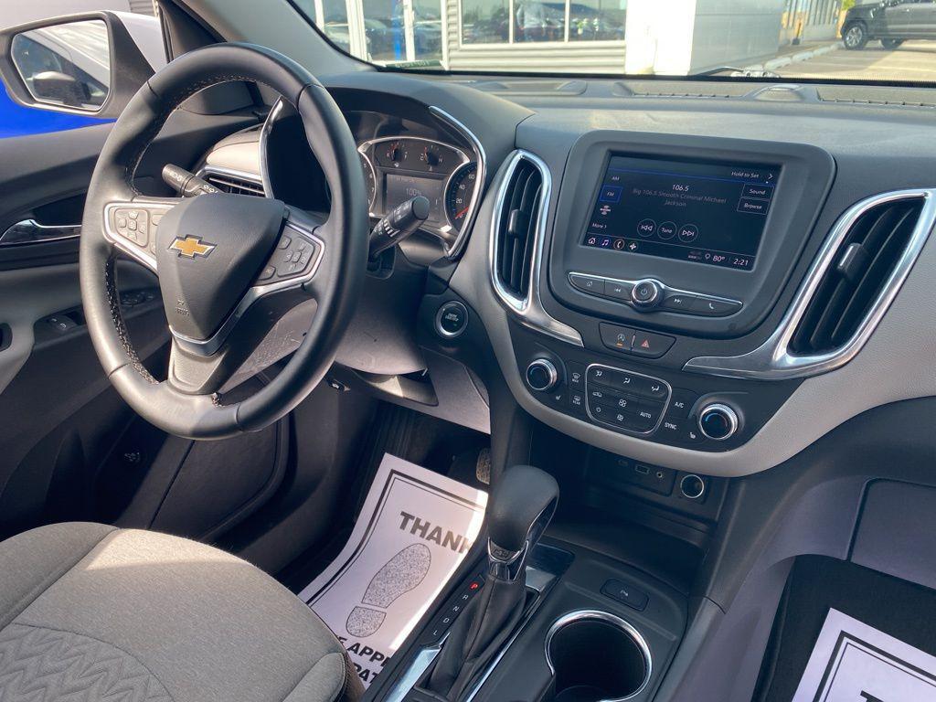 used 2024 Chevrolet Equinox car, priced at $21,736