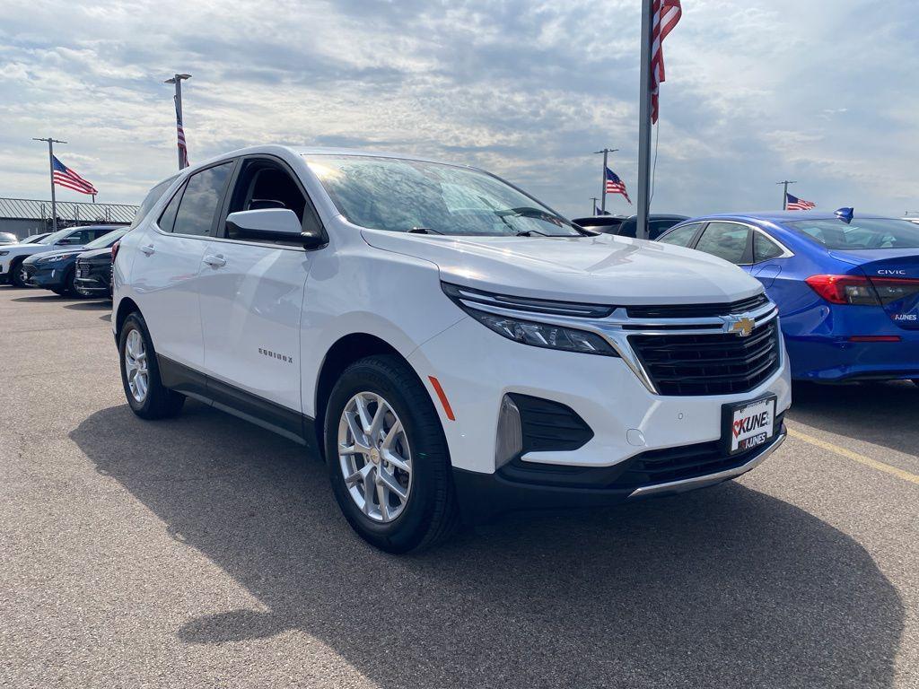 used 2024 Chevrolet Equinox car, priced at $21,736