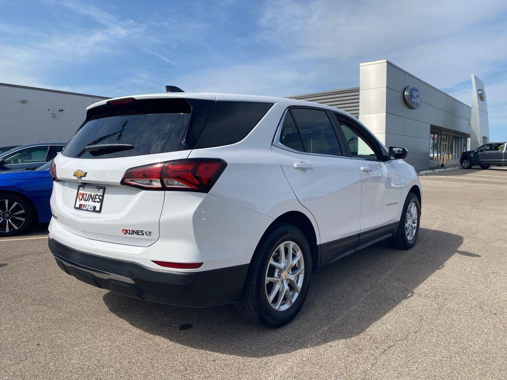 used 2024 Chevrolet Equinox car, priced at $21,736