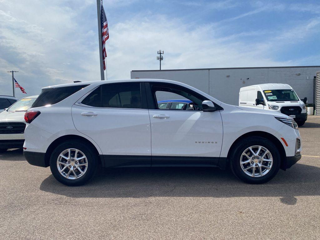 used 2024 Chevrolet Equinox car, priced at $21,736
