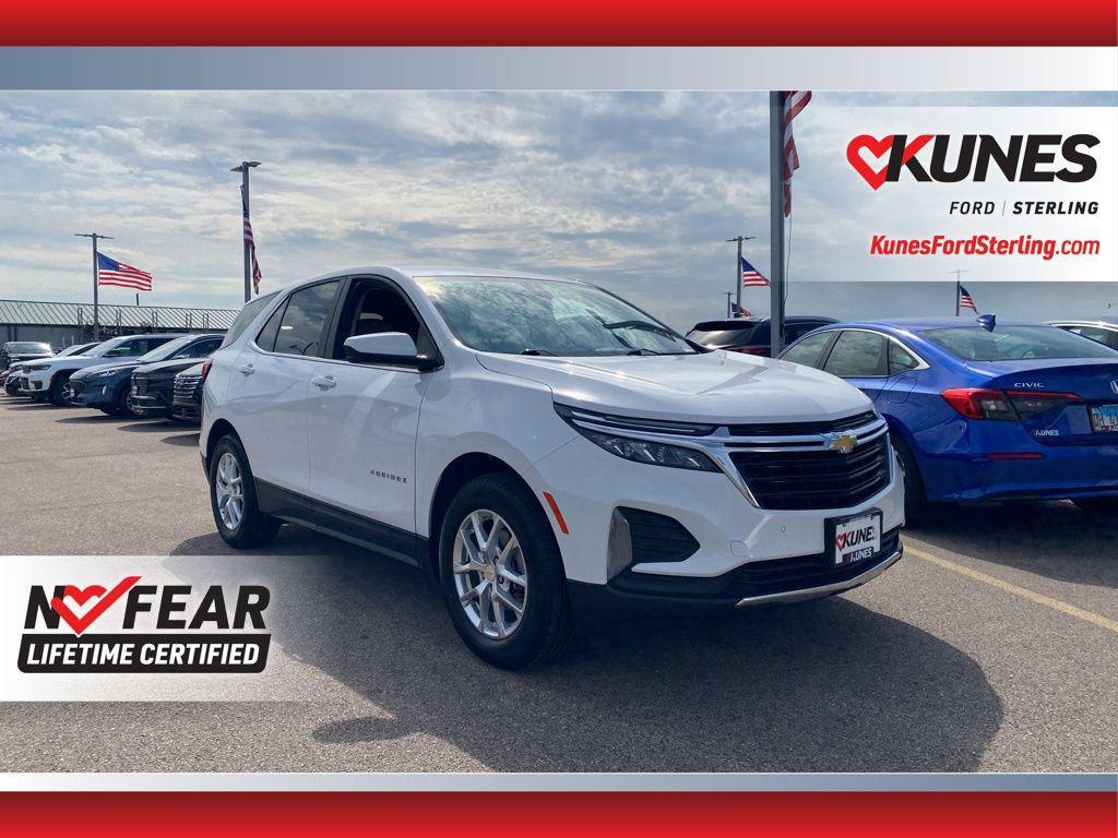 used 2024 Chevrolet Equinox car, priced at $23,506