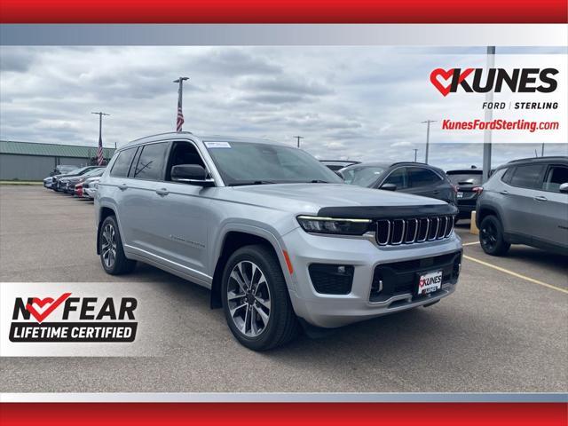 used 2022 Jeep Grand Cherokee L car, priced at $36,999