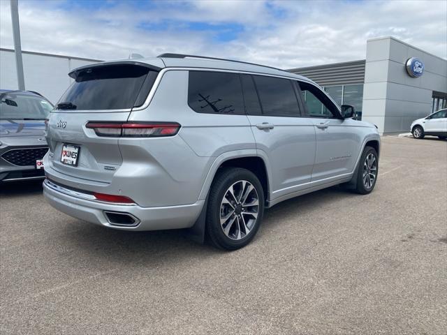 used 2022 Jeep Grand Cherokee L car, priced at $36,999