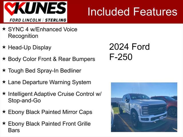 new 2024 Ford F-250 car, priced at $87,909