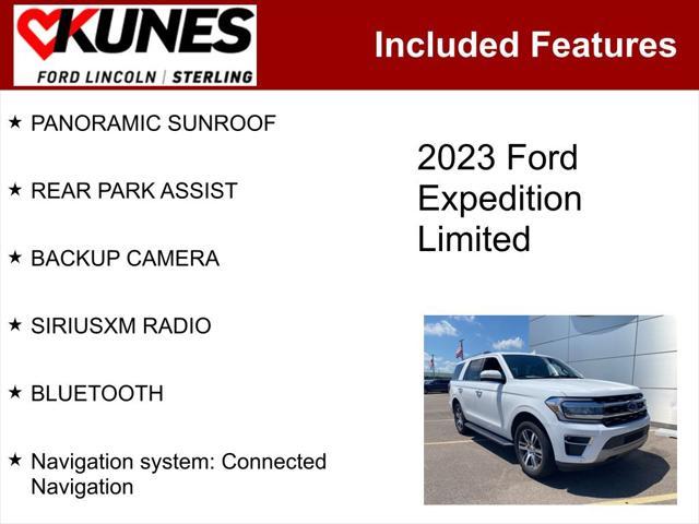 used 2023 Ford Expedition car, priced at $42,881