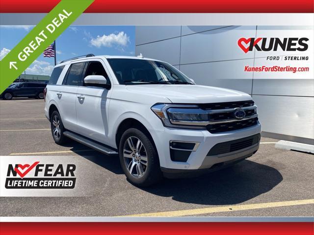 used 2023 Ford Expedition car, priced at $42,881
