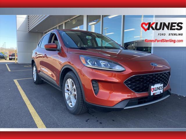 used 2020 Ford Escape car, priced at $13,560