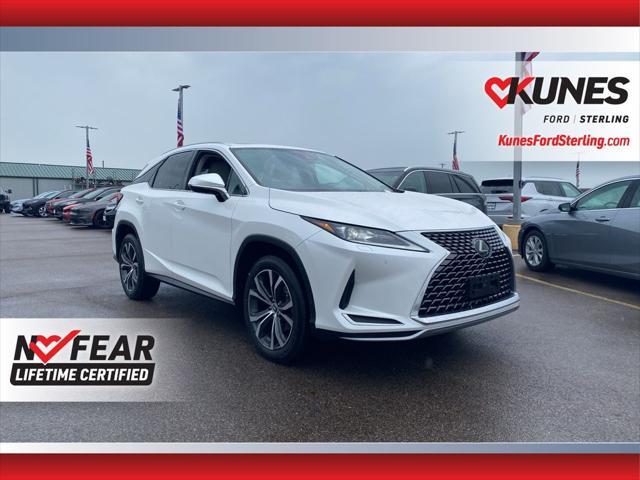 used 2021 Lexus RX 350 car, priced at $39,999