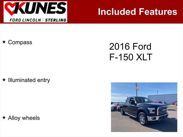 used 2016 Ford F-150 car, priced at $22,995