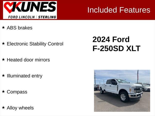 used 2024 Ford F-250 car, priced at $55,587