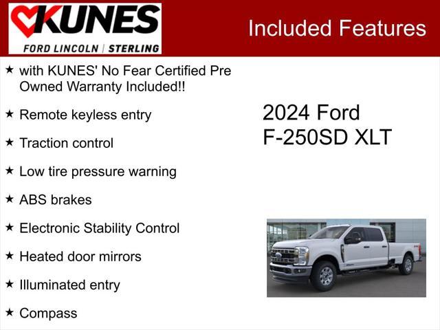 used 2024 Ford F-250 car, priced at $55,587
