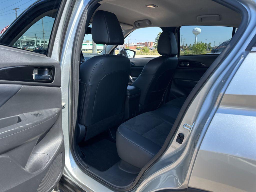 used 2024 Mitsubishi Eclipse Cross car, priced at $18,932