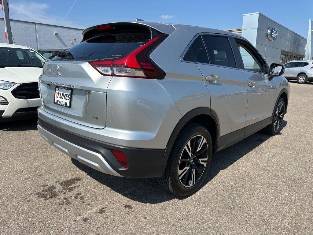 used 2024 Mitsubishi Eclipse Cross car, priced at $22,435
