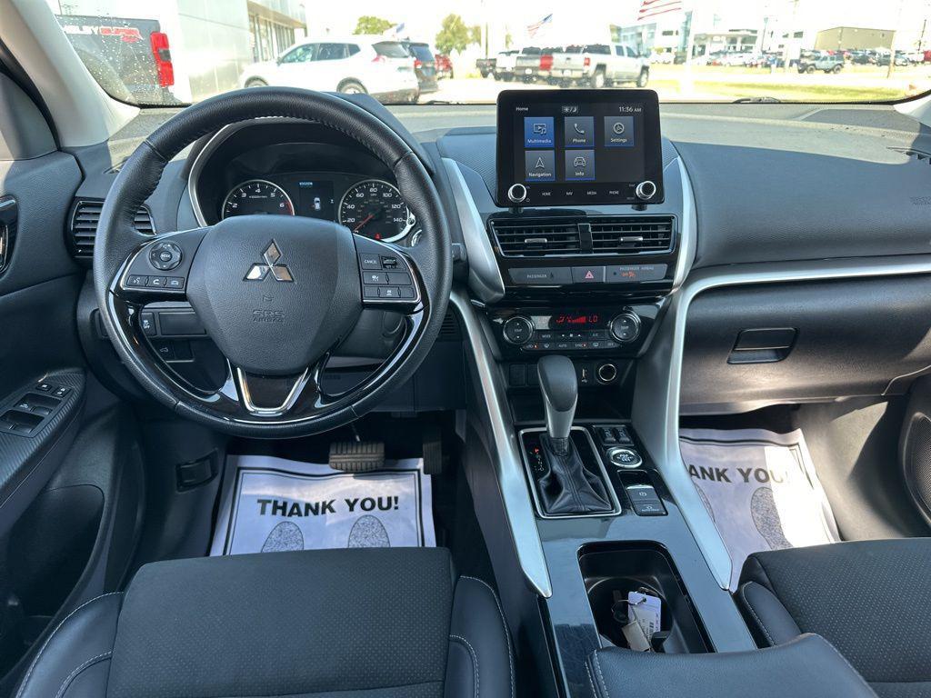 used 2024 Mitsubishi Eclipse Cross car, priced at $18,932