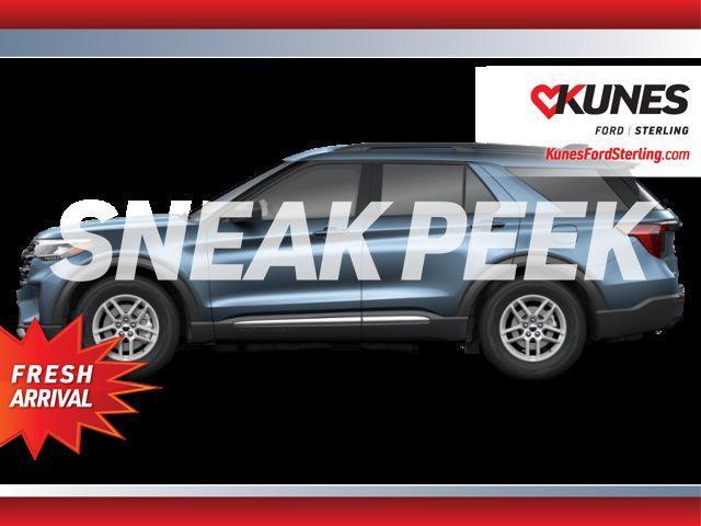 new 2025 Ford Explorer car, priced at $56,594