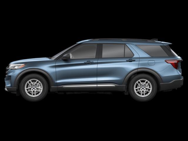 new 2025 Ford Explorer car, priced at $56,594